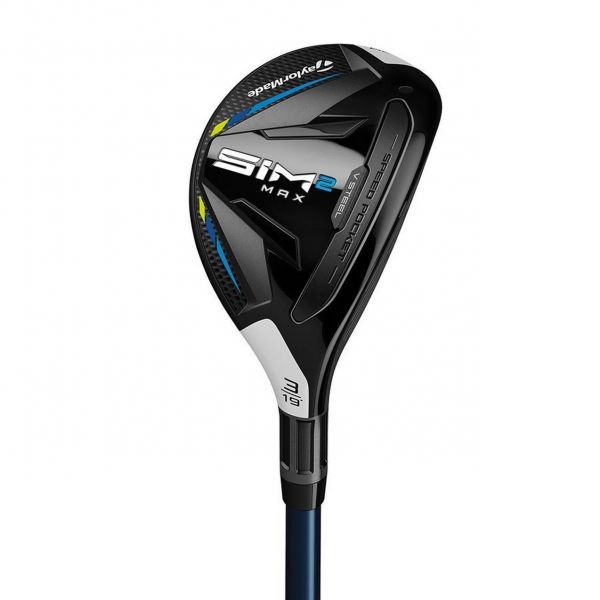 TaylorMade Sim 2 Max Rescue | HYBRIDS | Peak Golf