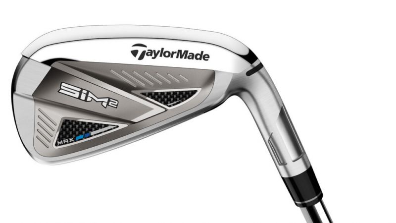 TaylorMadeSim2Max7PieceSteelSe
