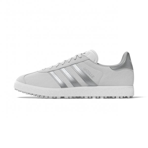 adidas gazelle silver green womens Women's Adidas Gazelle Bold 
