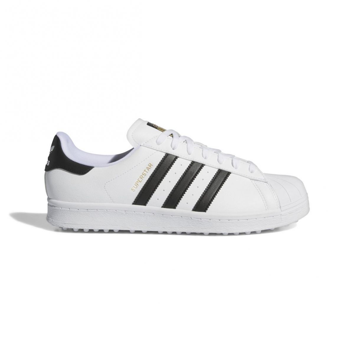 Adidas Men's Superstar Golf Spikeless Golf Shoe | MEN'S GOLF SHOES