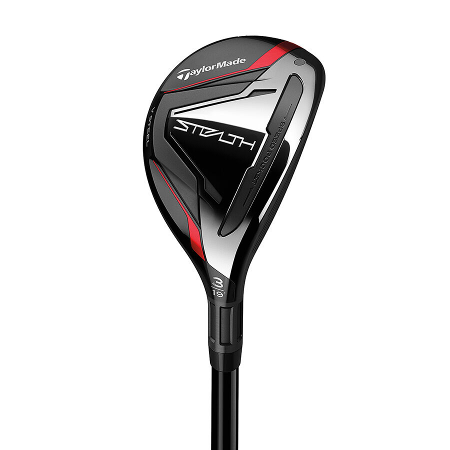 TaylorMade Stealth 3W【SR】 TaylorMade Stealth Hybrid | HYBRIDS | Peak Golf