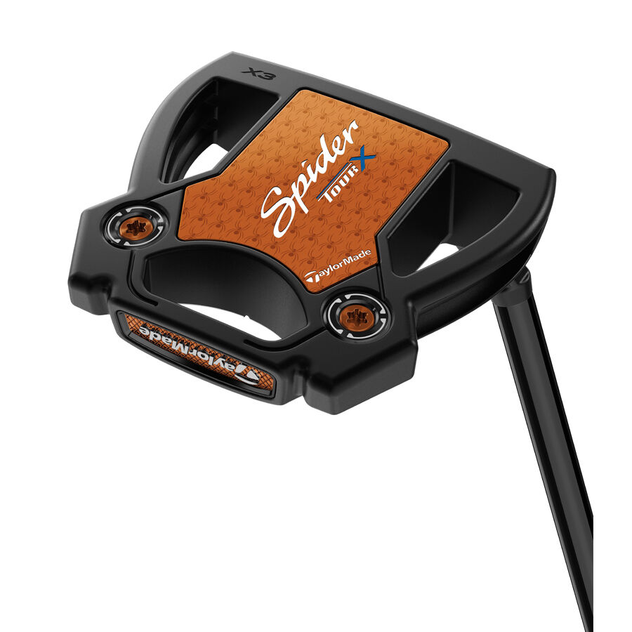 TaylorMade Spider Tour X Black Putter | PUTTERS | Peak Golf