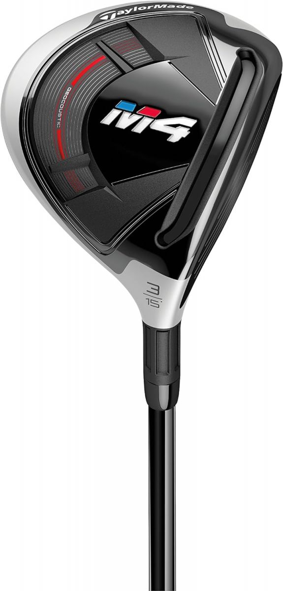 TaylorMade M4 Fairway Wood | FAIRWAY WOODS | Peak Golf