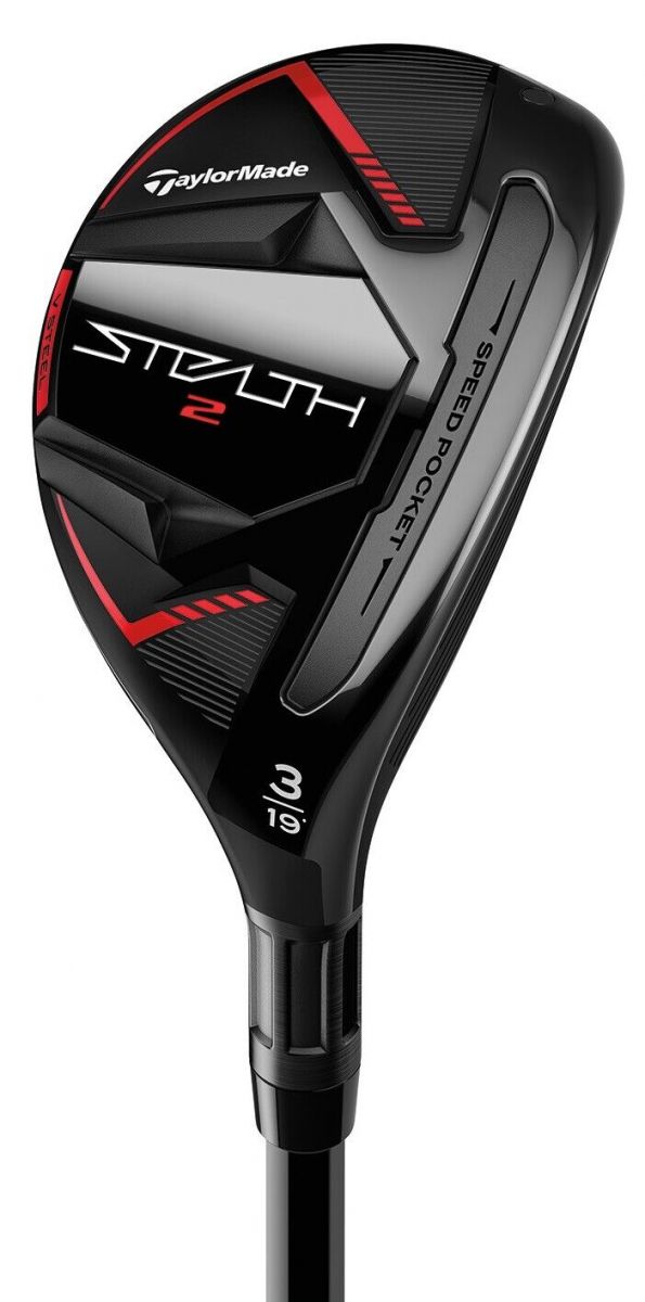 TaylorMade Stealth 2 Rescue | HYBRIDS | Peak Golf